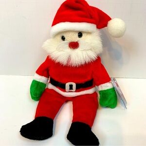 Vintage 1998 Ty Beanie Baby Santa NWT